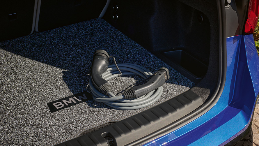 Câble de recharge BMW (mode 3, monophasé) Accessoires d'origine BMW Charging BMW U11 câble de recharge BMW (mode 3, monophasé)